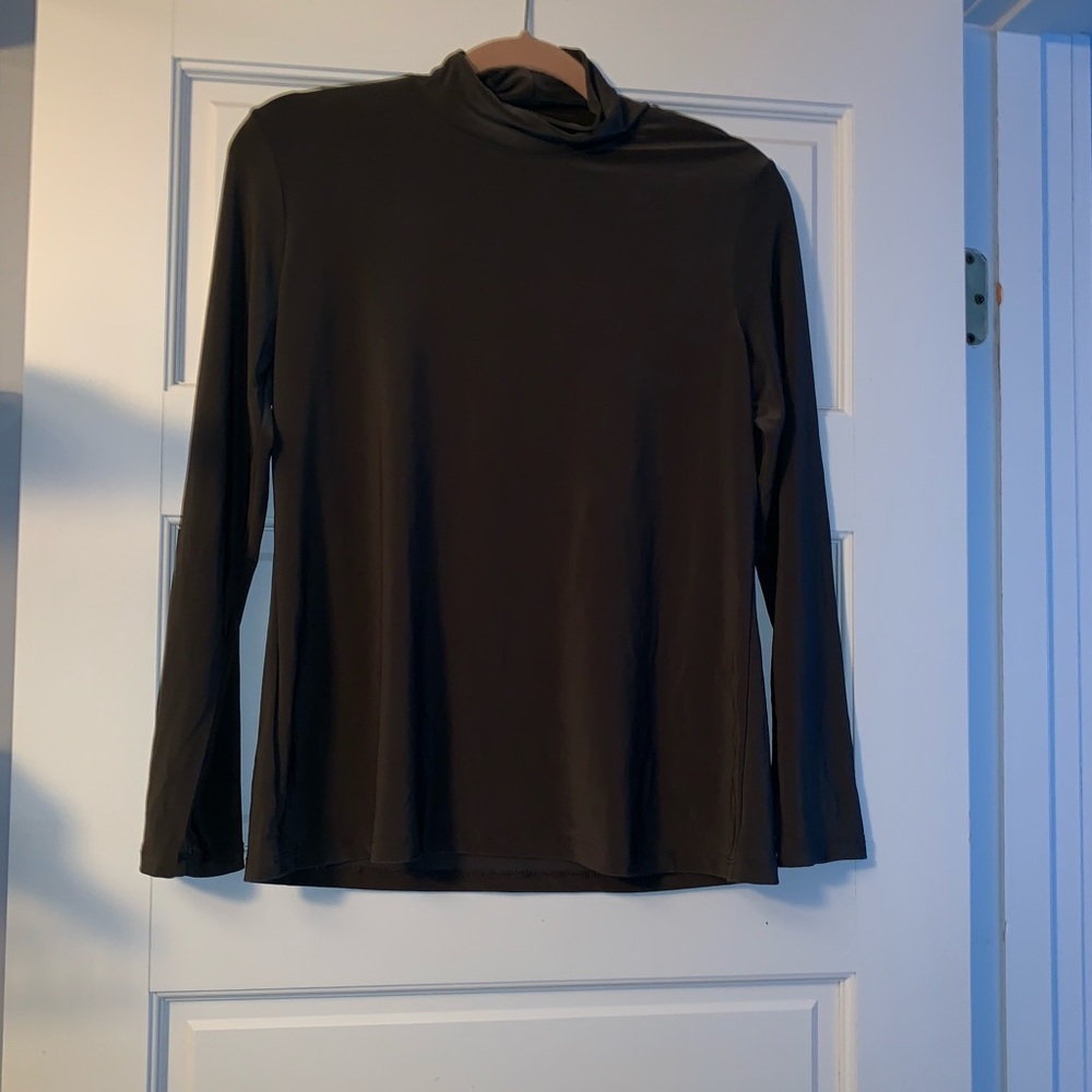 Dark grey Clara Sunwoo Longsleeve turtleneck